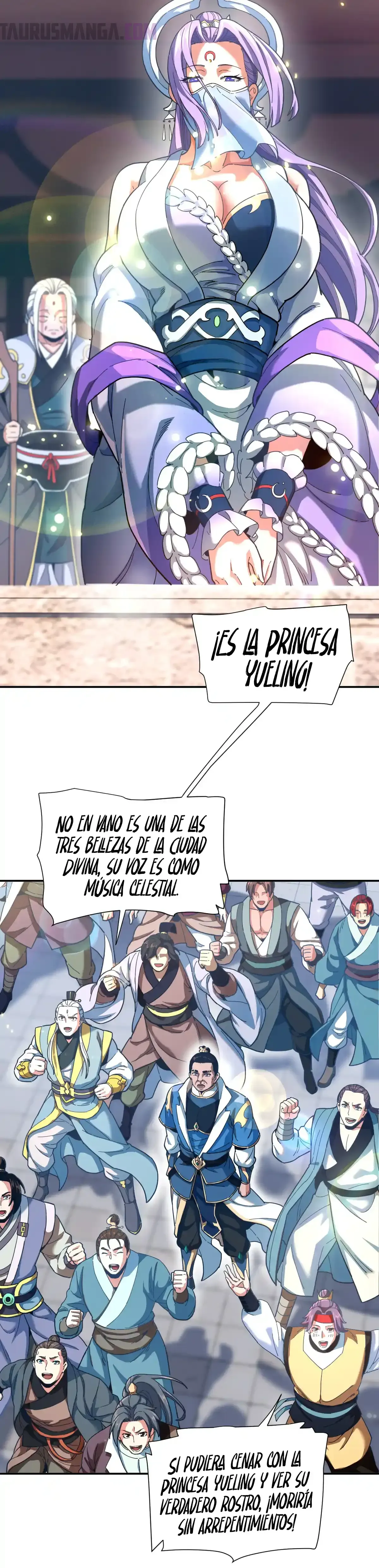 Me vuelvo invencible al sorprender a otros Capítulo 45 en Línea - página 9