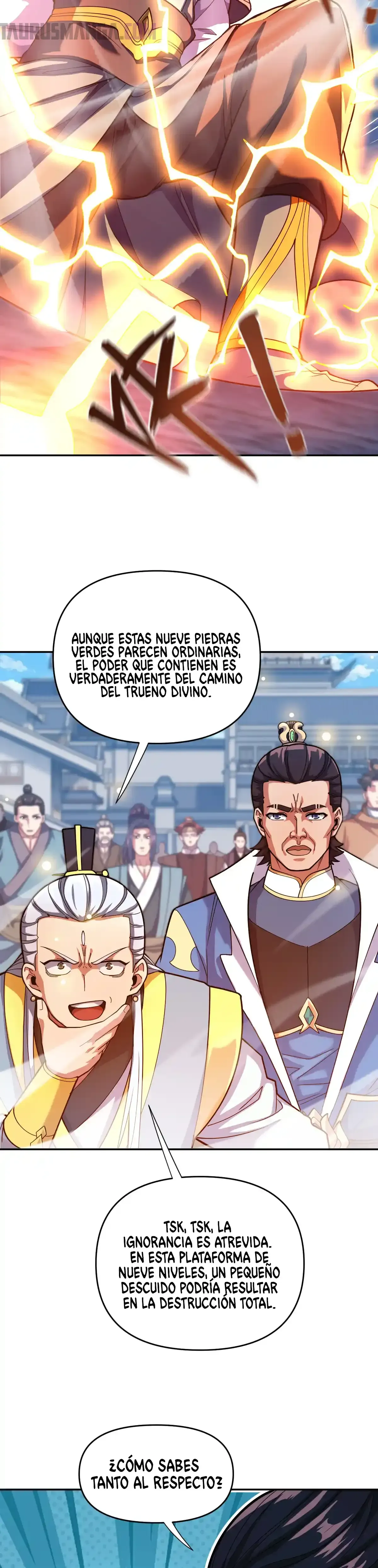 Me vuelvo invencible al sorprender a otros Capítulo 45 en Línea - página 15