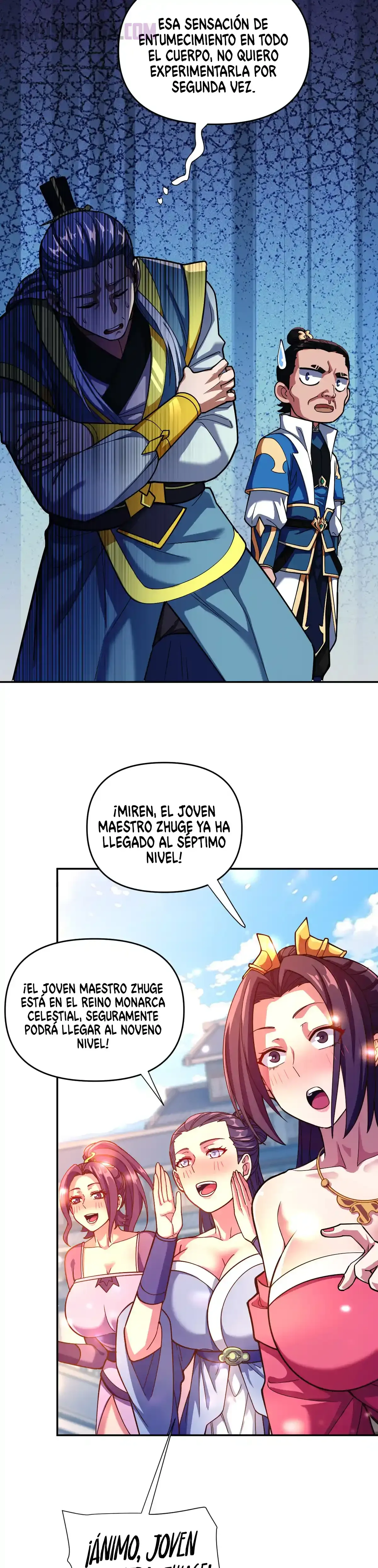 Me vuelvo invencible al sorprender a otros Capítulo 45 en Línea - página 18
