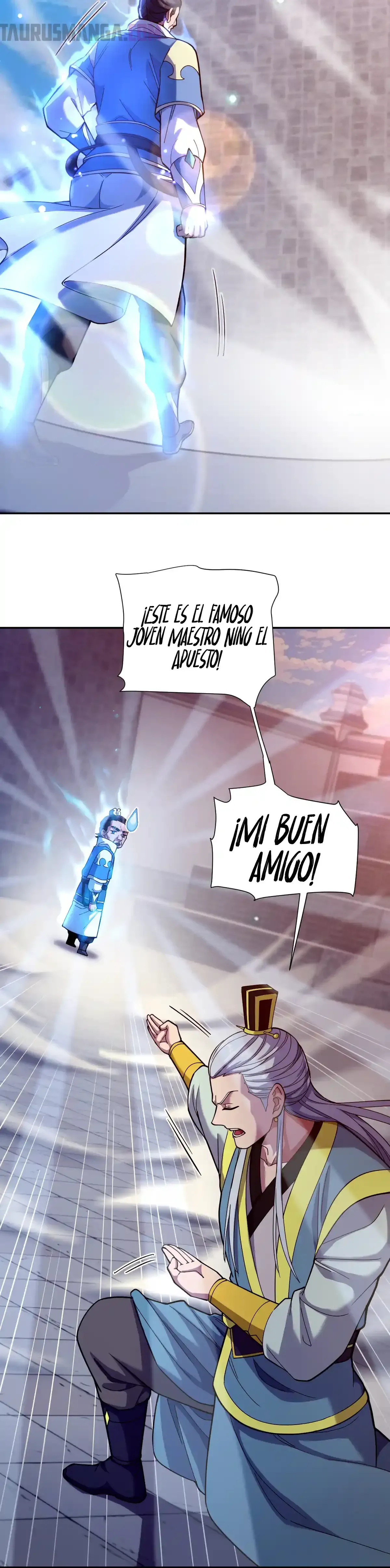Me vuelvo invencible al sorprender a otros Capítulo 45 en Línea - página 25