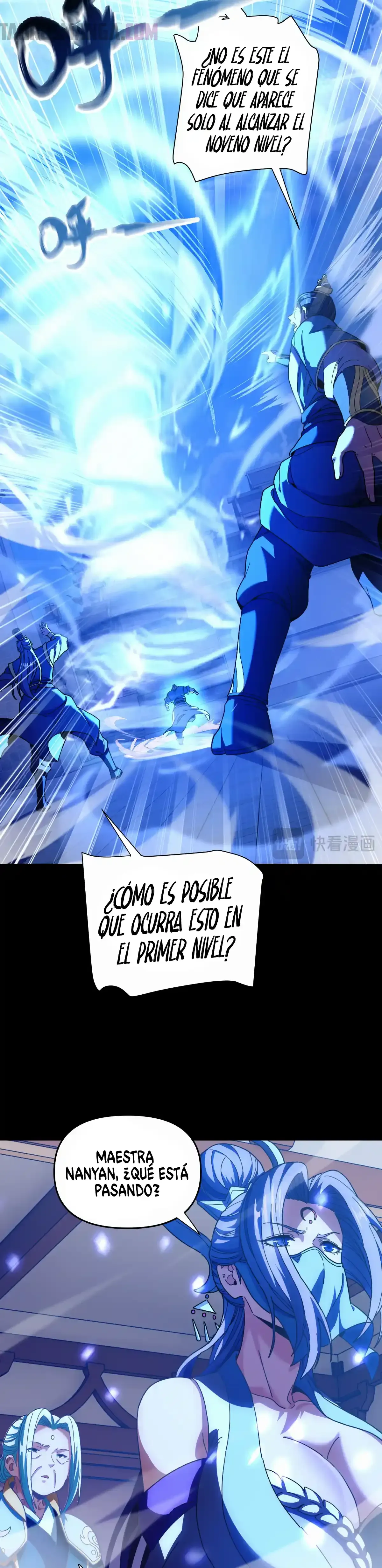 Me vuelvo invencible al sorprender a otros Capítulo 46 en Línea - página 7