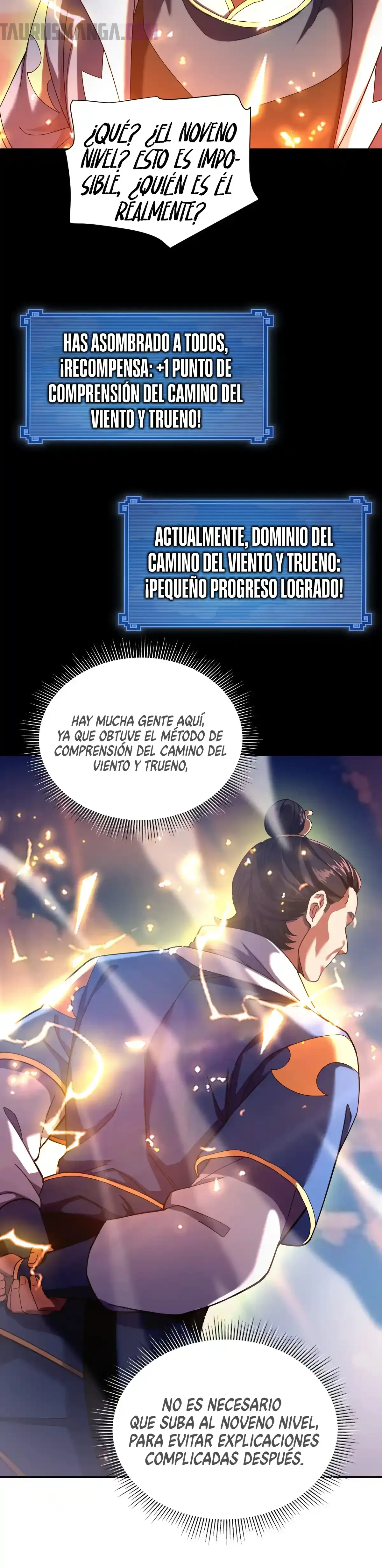 Me vuelvo invencible al sorprender a otros Capítulo 46 en Línea - página 17