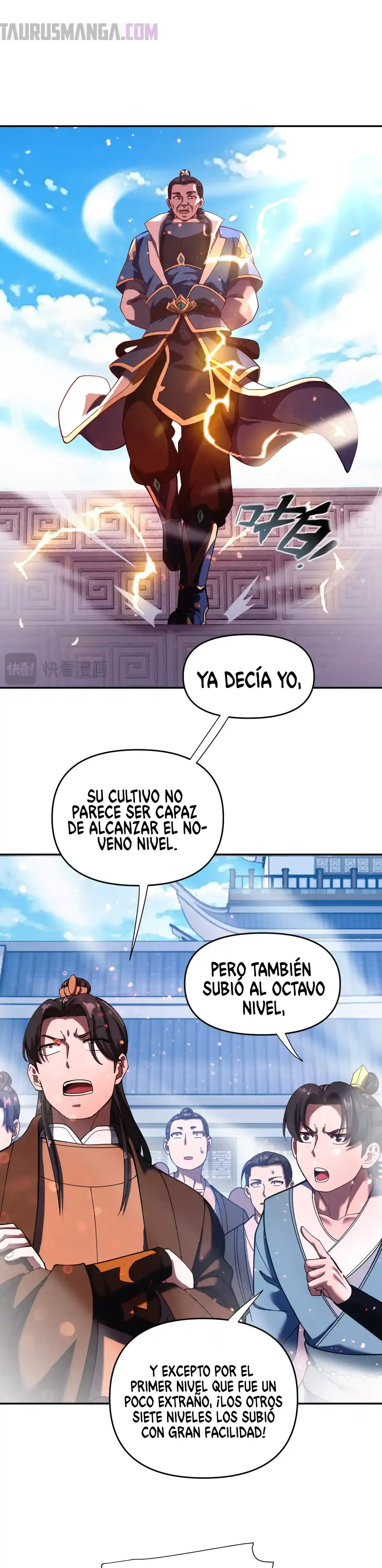 Me vuelvo invencible al sorprender a otros Capítulo 46 en Línea - página 18