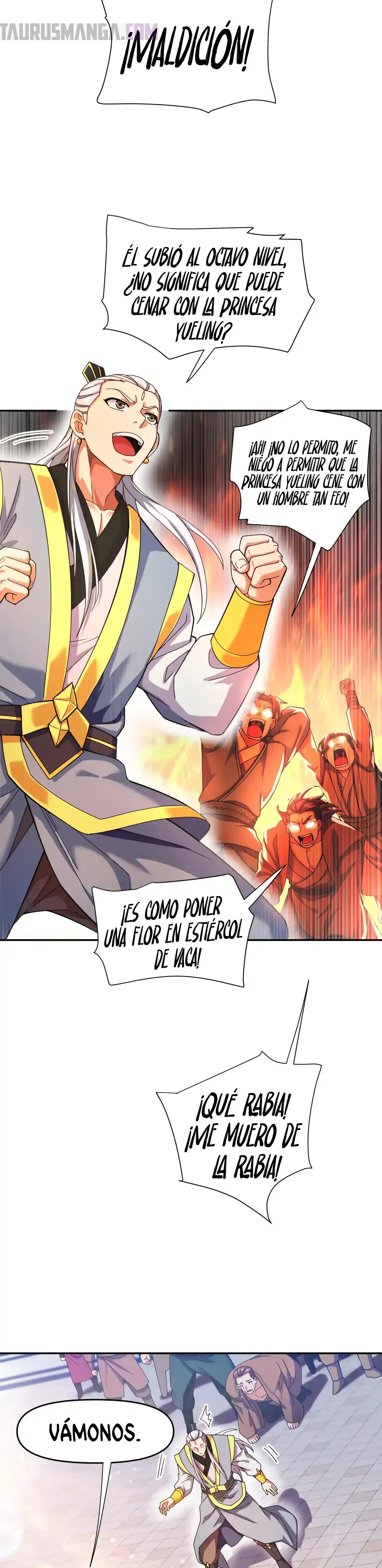 Me vuelvo invencible al sorprender a otros Capítulo 46 en Línea - página 19