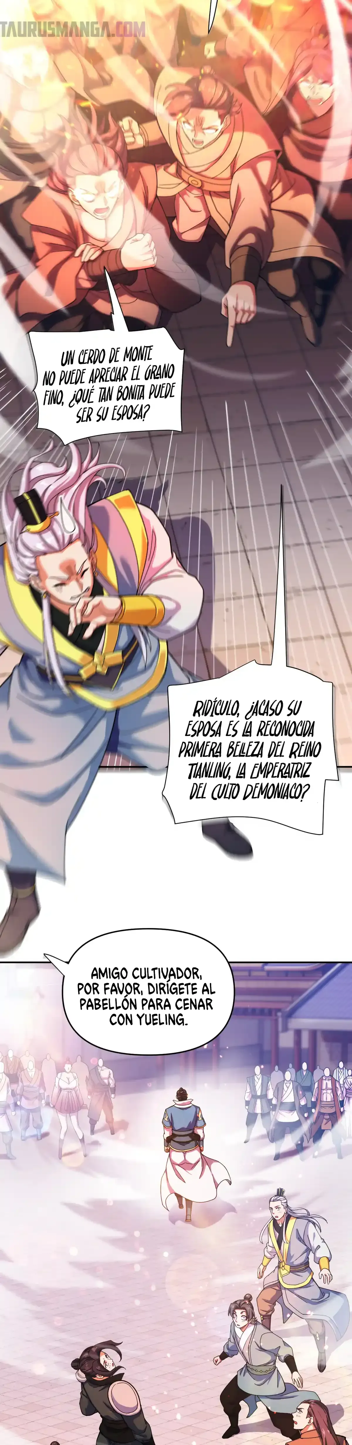Me vuelvo invencible al sorprender a otros Capítulo 46 en Línea - página 21