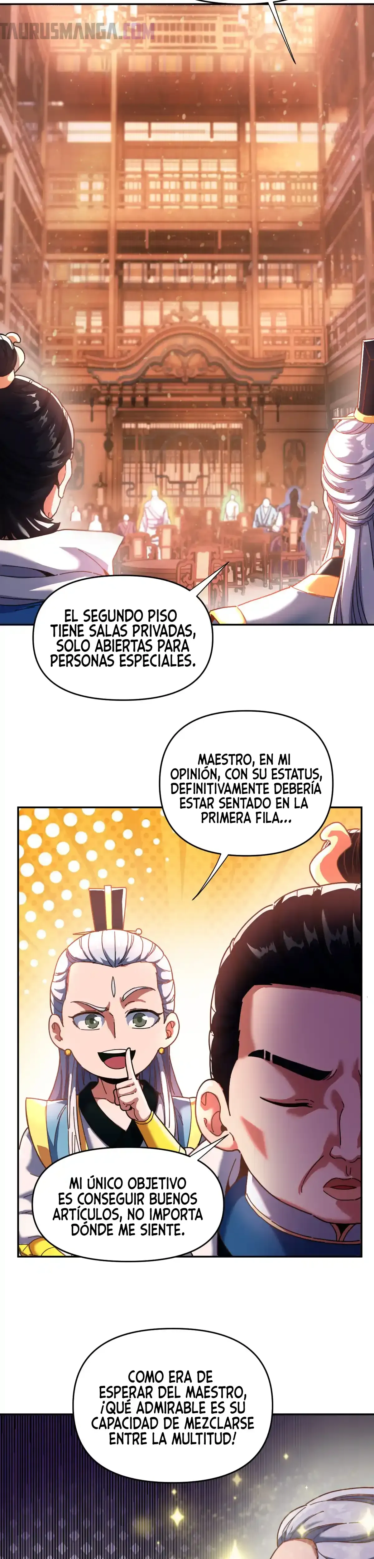 Me vuelvo invencible al sorprender a otros Capítulo 47 en Línea - página 3