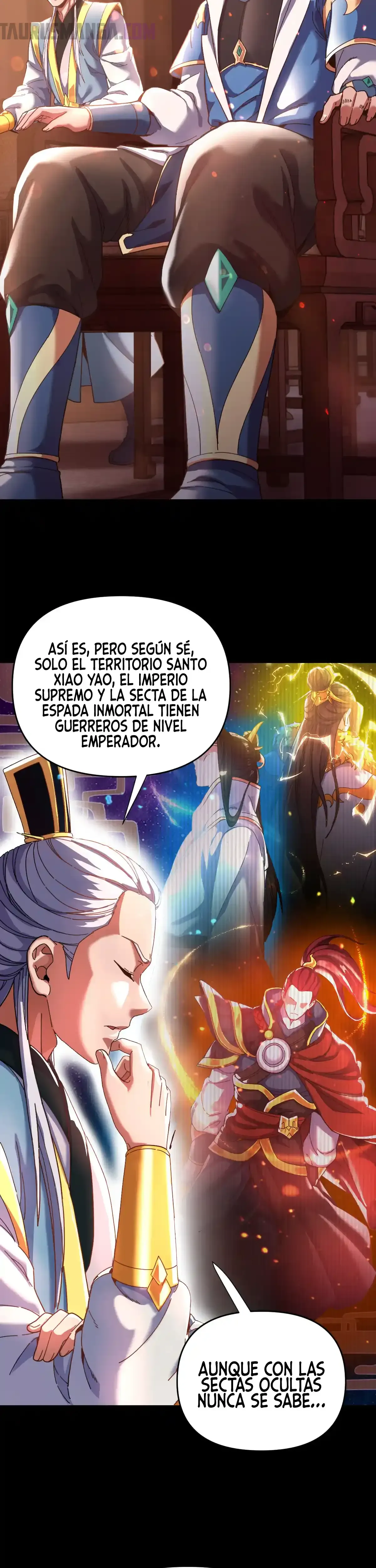 Me vuelvo invencible al sorprender a otros Capítulo 47 en Línea - página 5