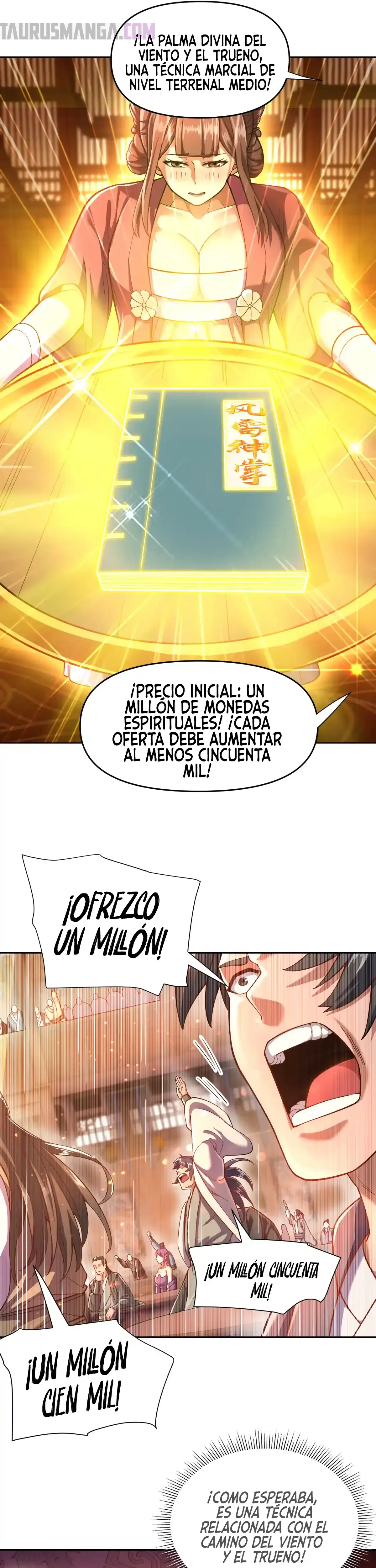 Me vuelvo invencible al sorprender a otros Capítulo 47 en Línea - página 13