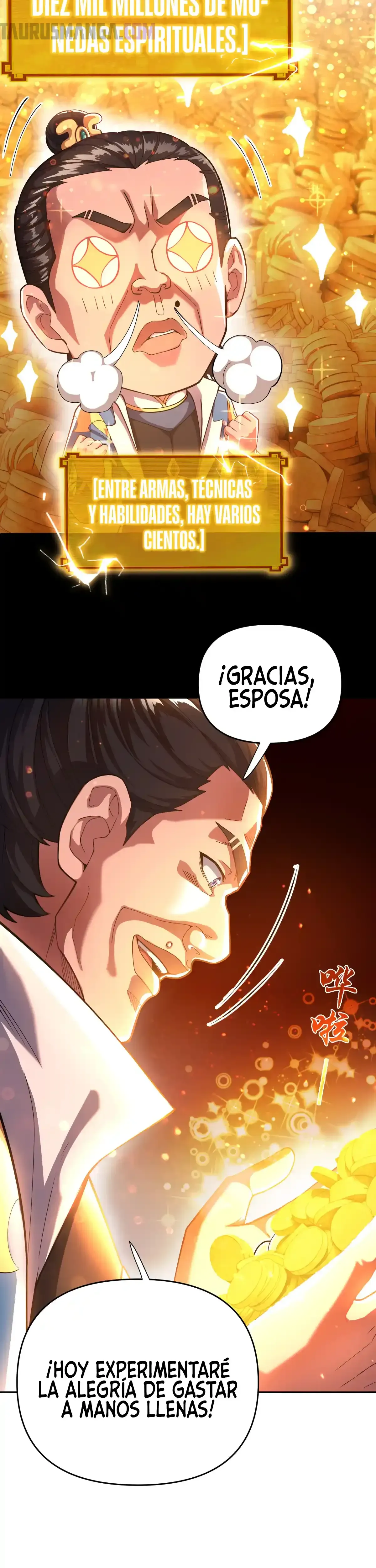 Me vuelvo invencible al sorprender a otros Capítulo 47 en Línea - página 17
