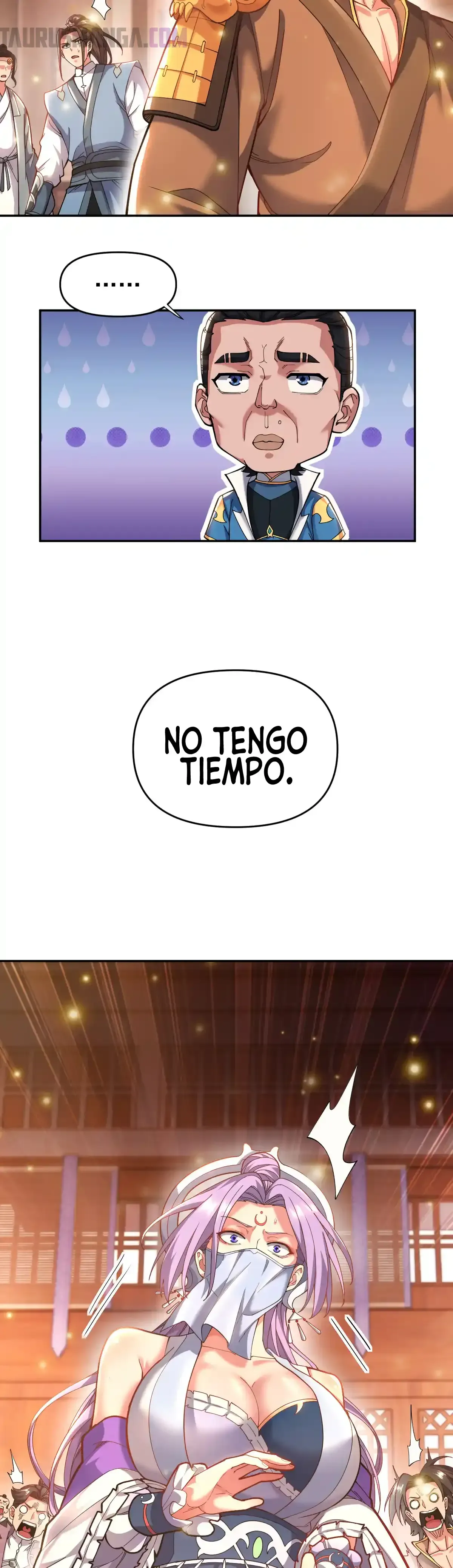 Me vuelvo invencible al sorprender a otros Capítulo 47 en Línea - página 27