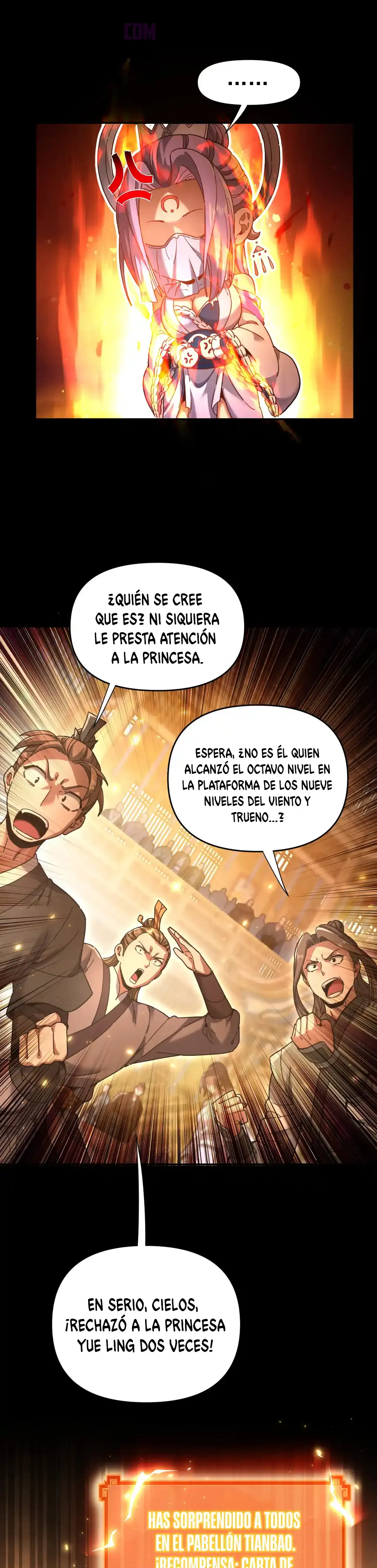 Me vuelvo invencible al sorprender a otros Capítulo 48 en Línea - página 6