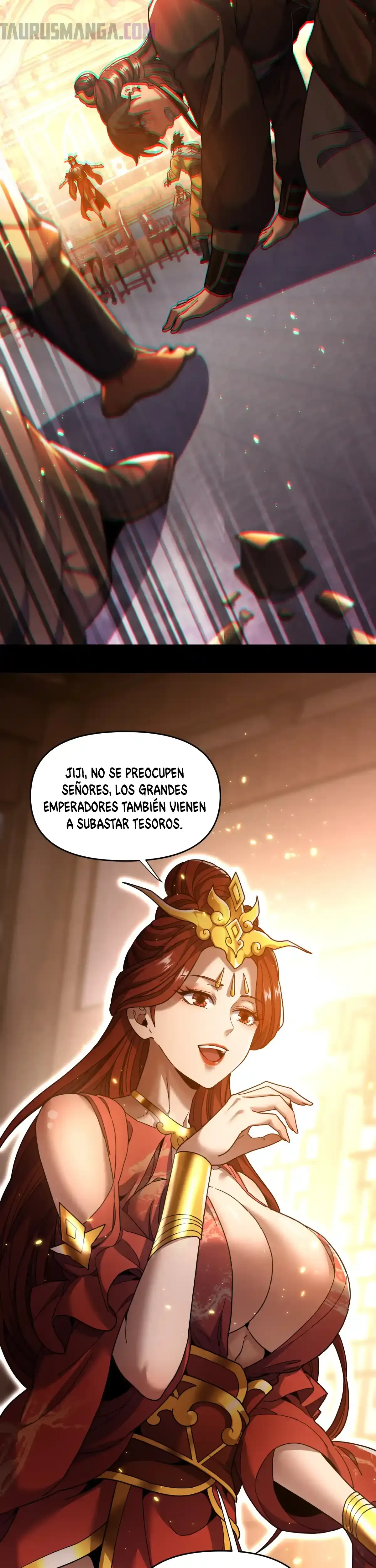 Me vuelvo invencible al sorprender a otros Capítulo 48 en Línea - página 18