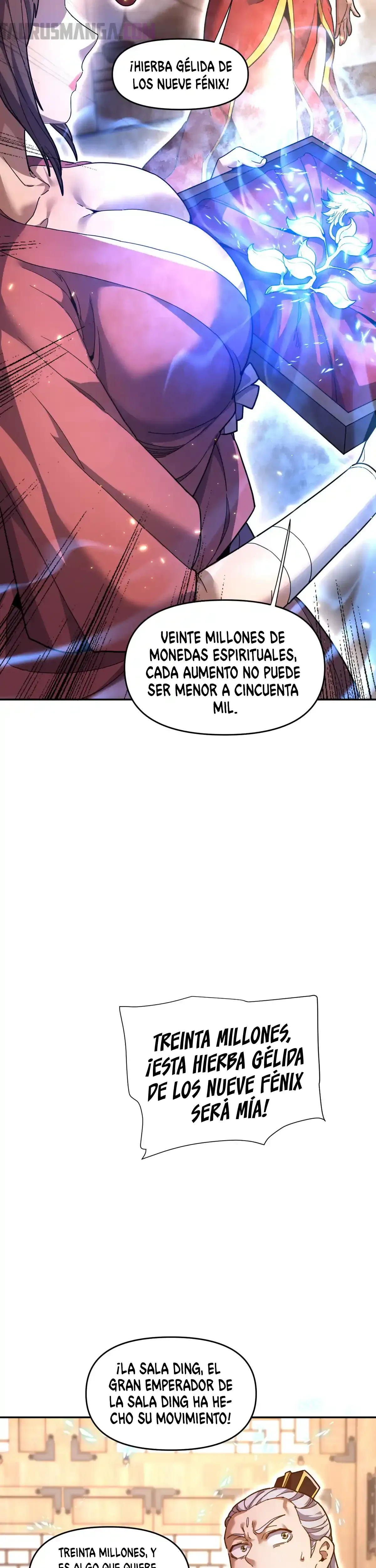 Me vuelvo invencible al sorprender a otros Capítulo 48 en Línea - página 21