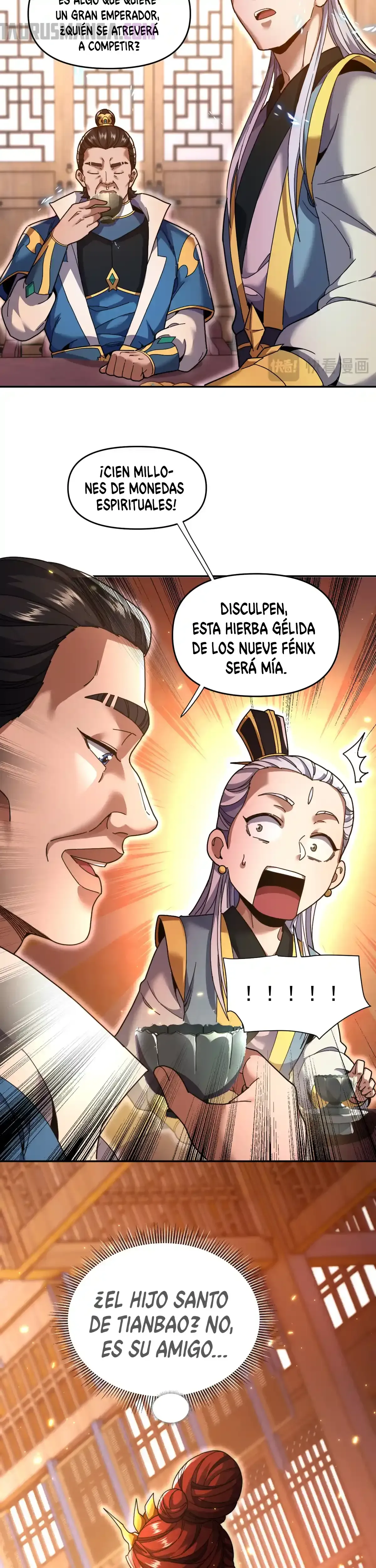 Me vuelvo invencible al sorprender a otros Capítulo 48 en Línea - página 22