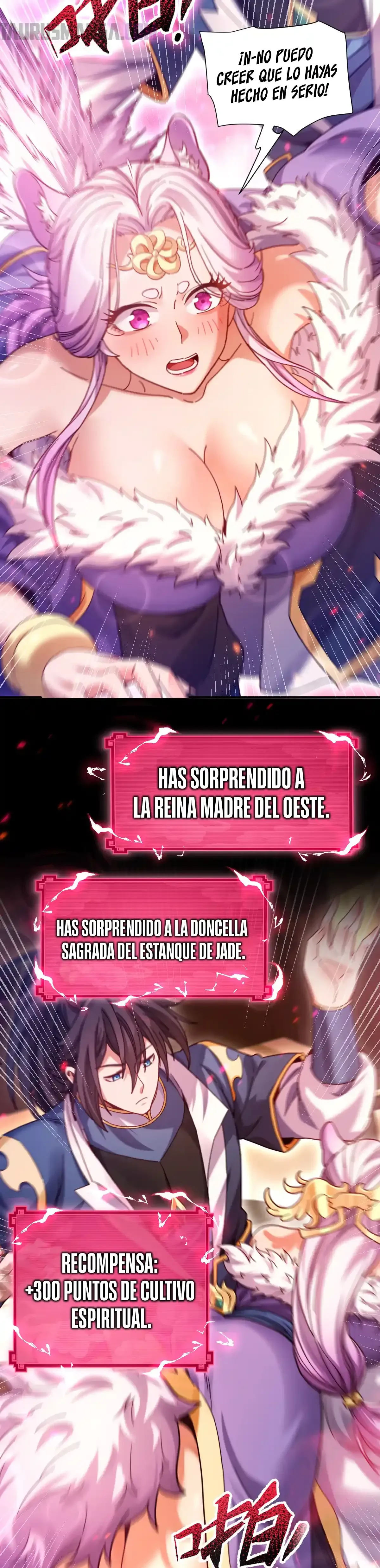 Me vuelvo invencible al sorprender a otros Capítulo 50 en Línea - página 5