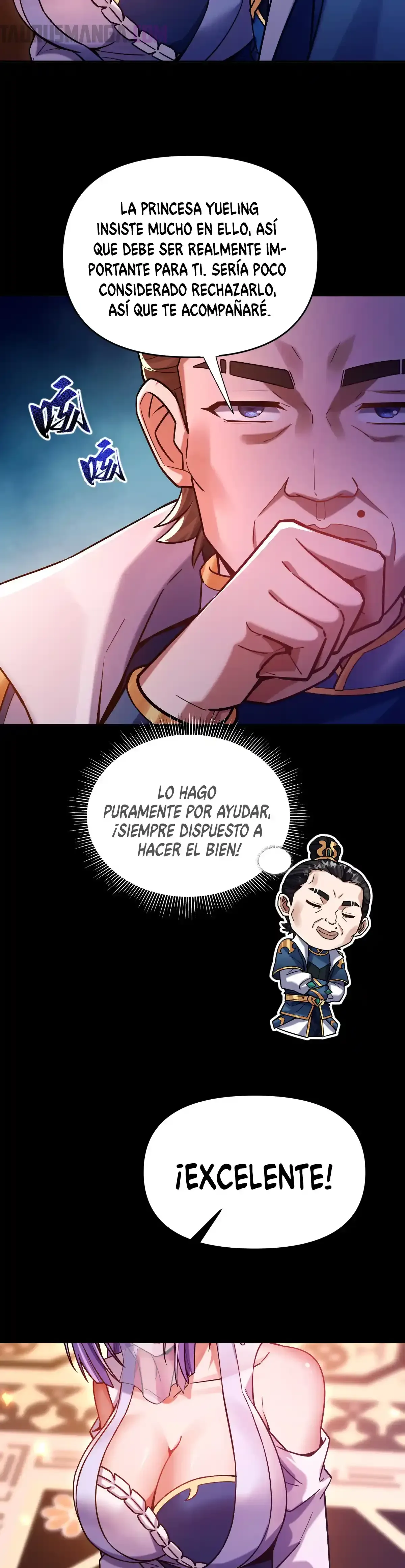 Me vuelvo invencible al sorprender a otros Capítulo 50 en Línea - página 26