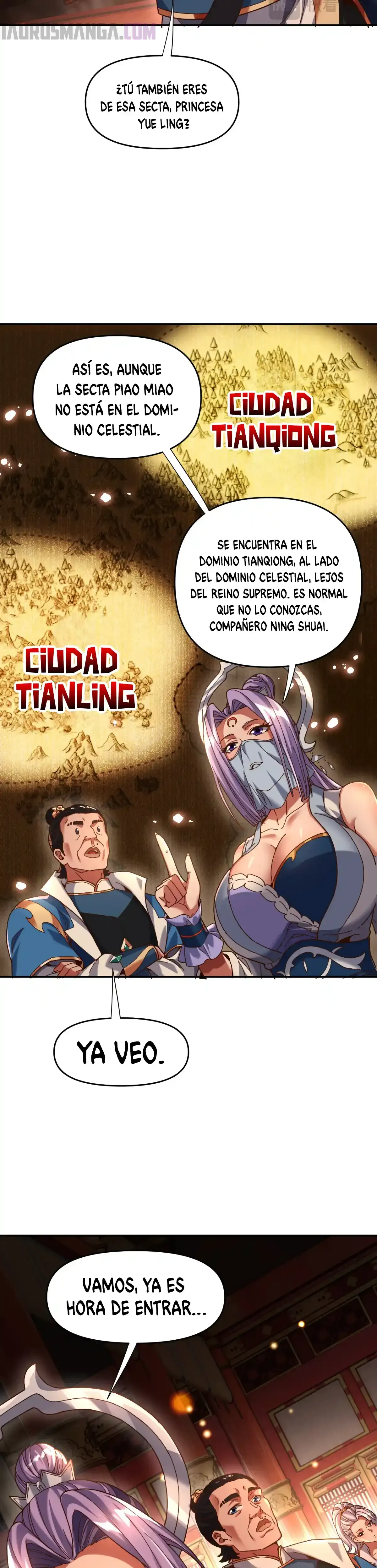 Me vuelvo invencible al sorprender a otros Capítulo 53 en Línea - página 8