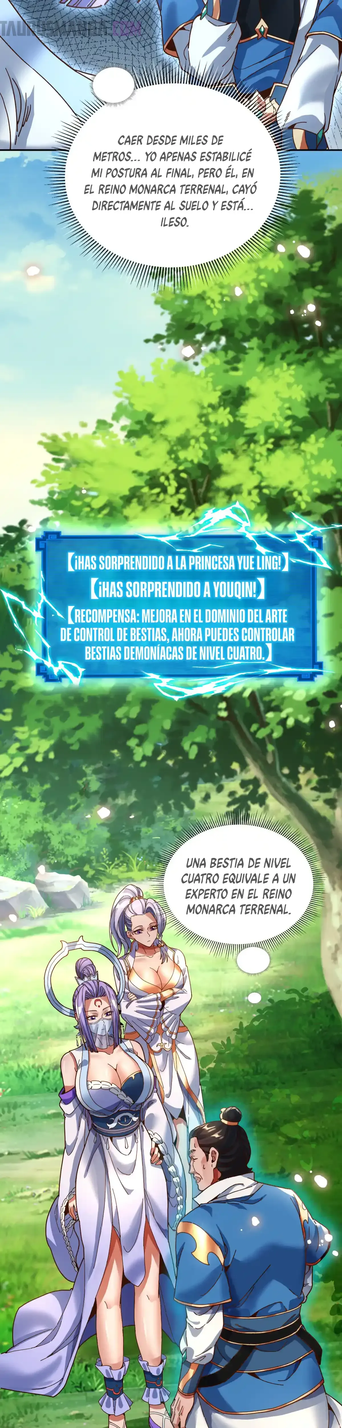 Me vuelvo invencible al sorprender a otros Capítulo 53 en Línea - página 15