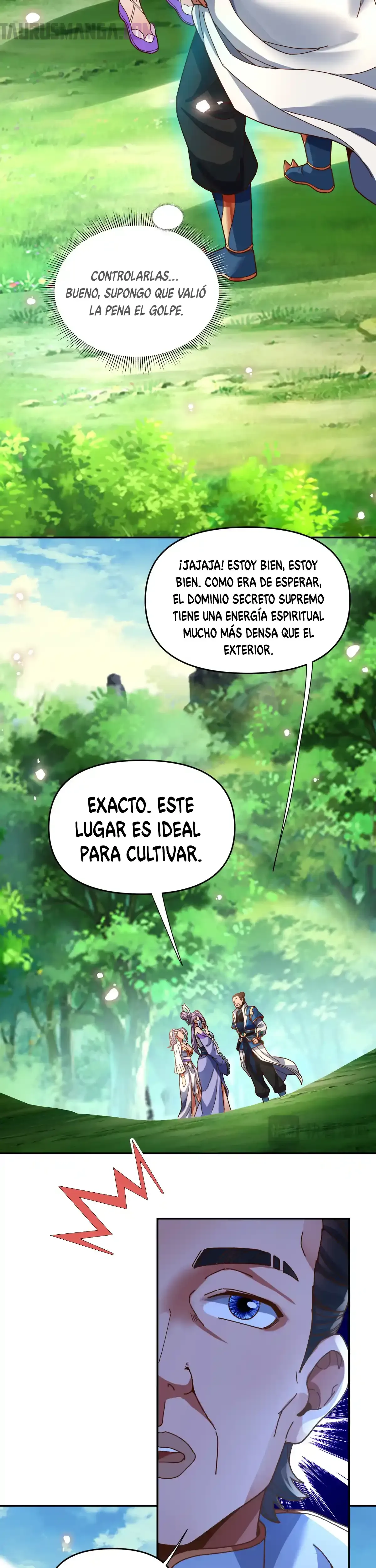 Me vuelvo invencible al sorprender a otros Capítulo 53 en Línea - página 16