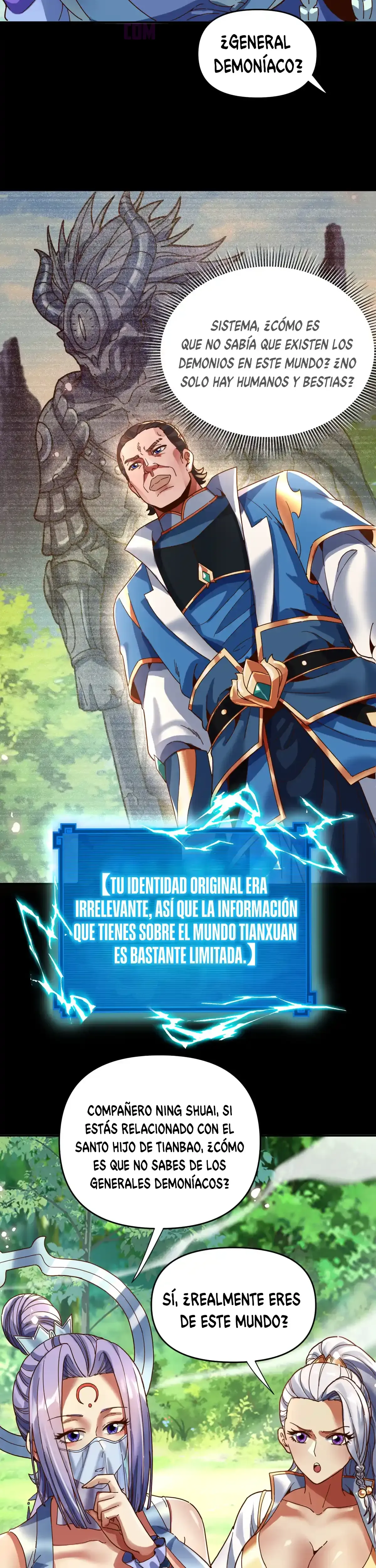 Me vuelvo invencible al sorprender a otros Capítulo 53 en Línea - página 18