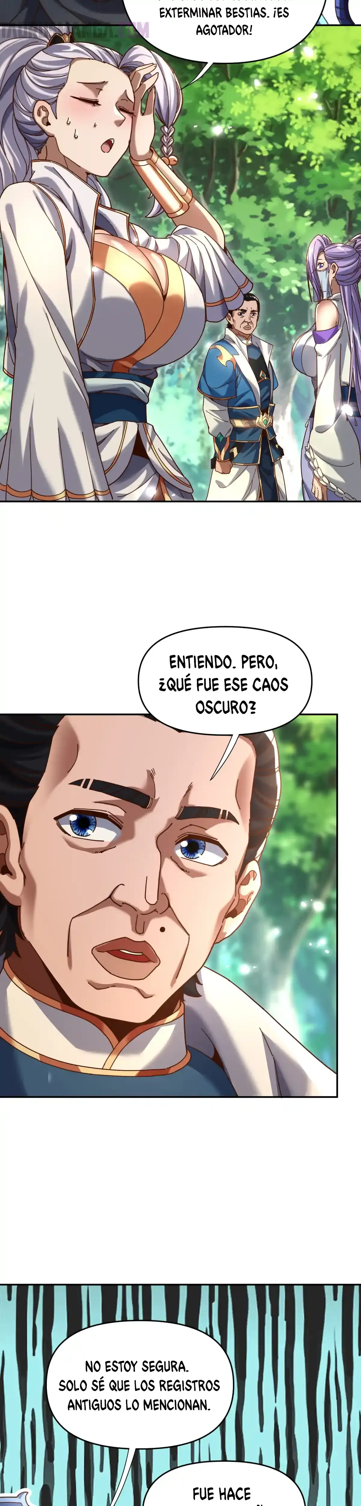 Me vuelvo invencible al sorprender a otros Capítulo 53 en Línea - página 21