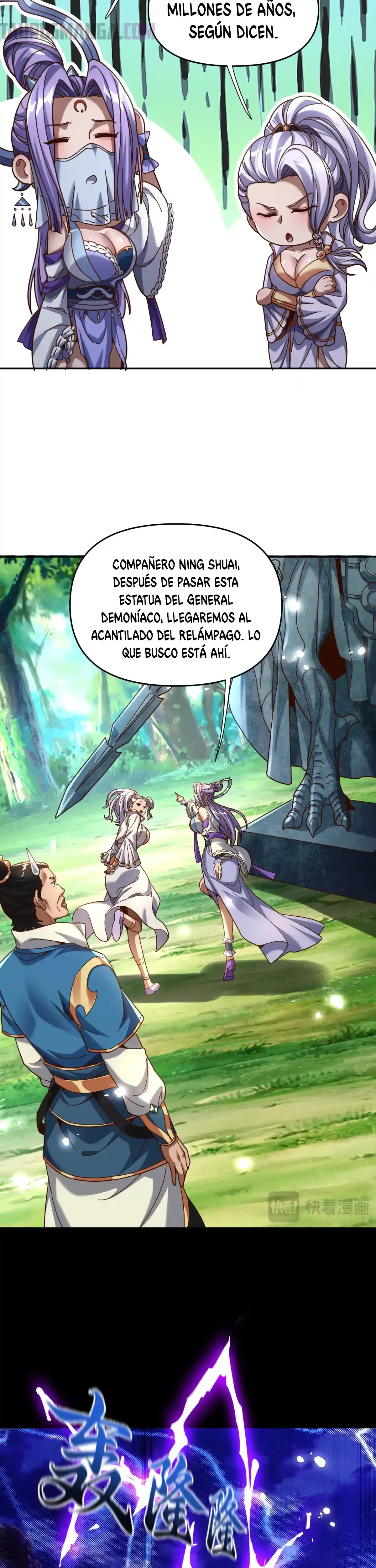Me vuelvo invencible al sorprender a otros Capítulo 53 en Línea - página 22