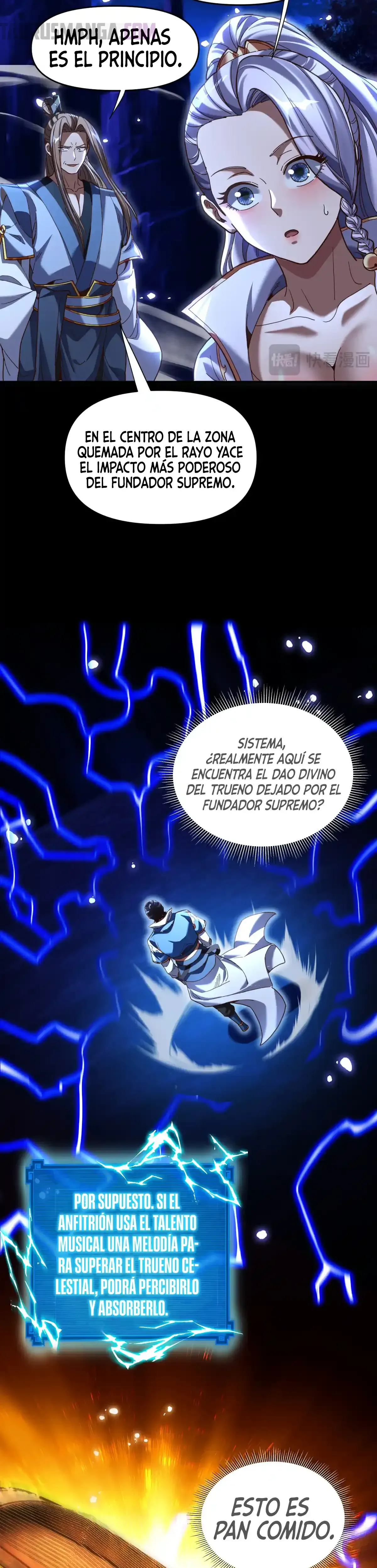 Me vuelvo invencible al sorprender a otros Capítulo 54 en Línea - página 12