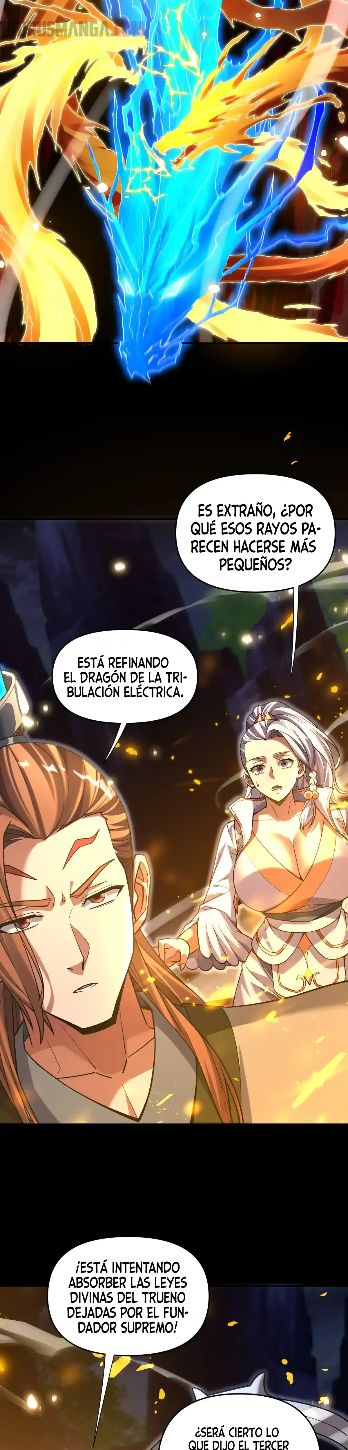Me vuelvo invencible al sorprender a otros Capítulo 54 en Línea - página 22