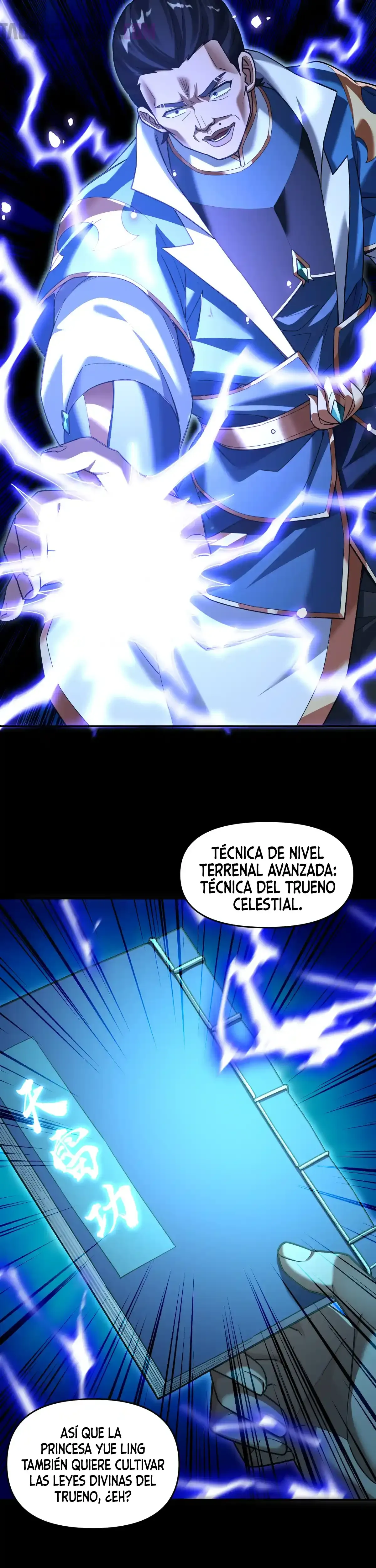 Me vuelvo invencible al sorprender a otros Capítulo 54 en Línea - página 29