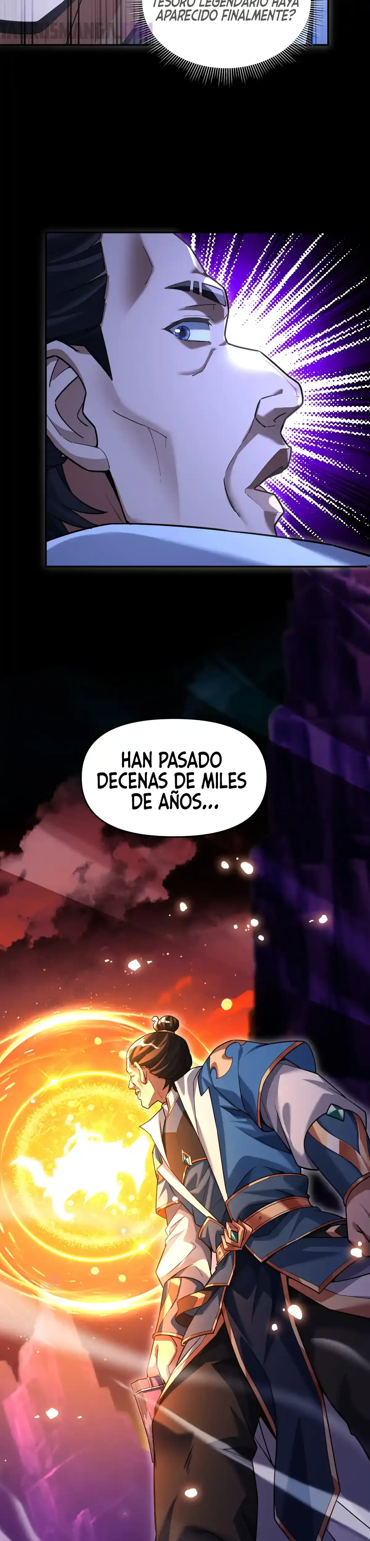 Me vuelvo invencible al sorprender a otros Capítulo 54 en Línea - página 32