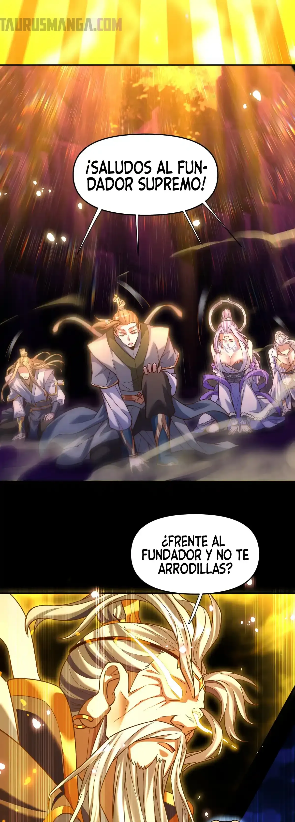 Me vuelvo invencible al sorprender a otros Capítulo 54 en Línea - página 34