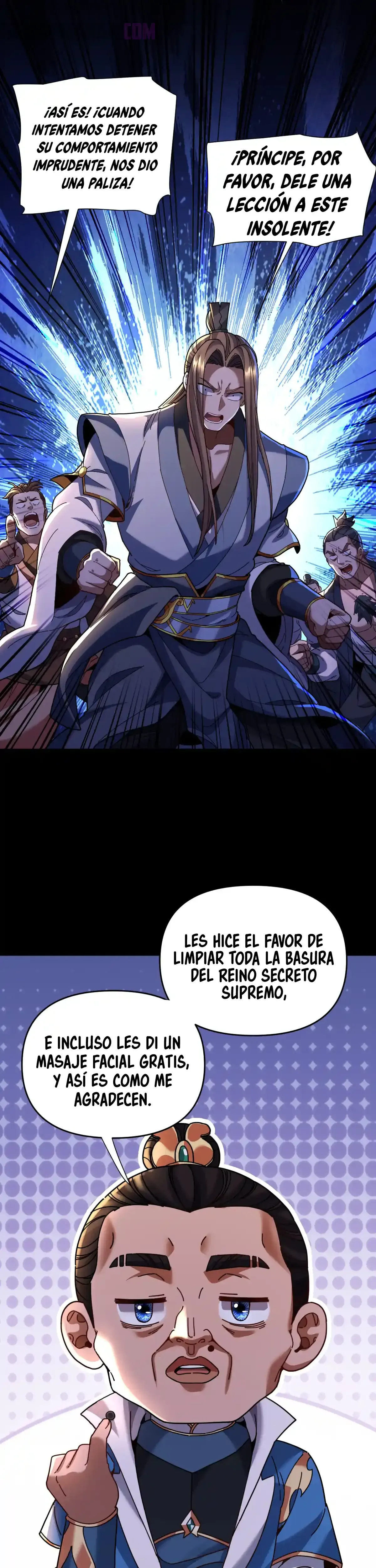 Me vuelvo invencible al sorprender a otros Capítulo 56 en Línea - página 8