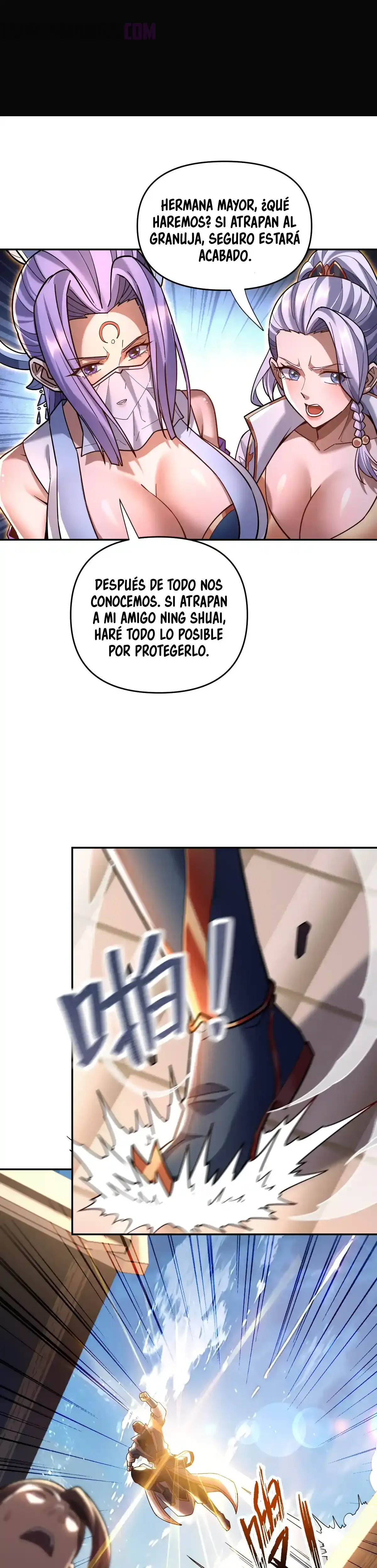 Me vuelvo invencible al sorprender a otros Capítulo 56 en Línea - página 12