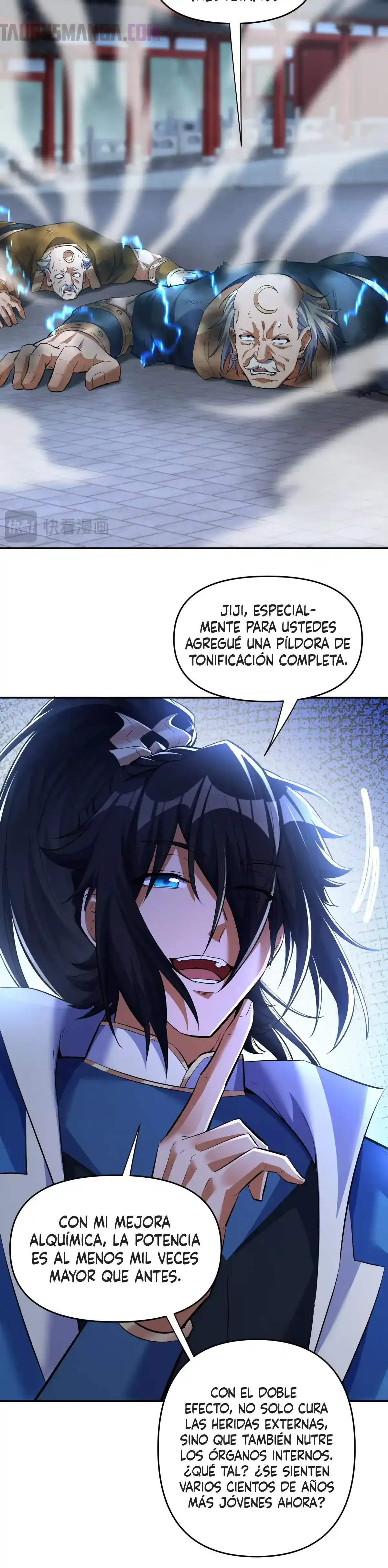 Me vuelvo invencible al sorprender a otros Capítulo 65 en Línea - página 20