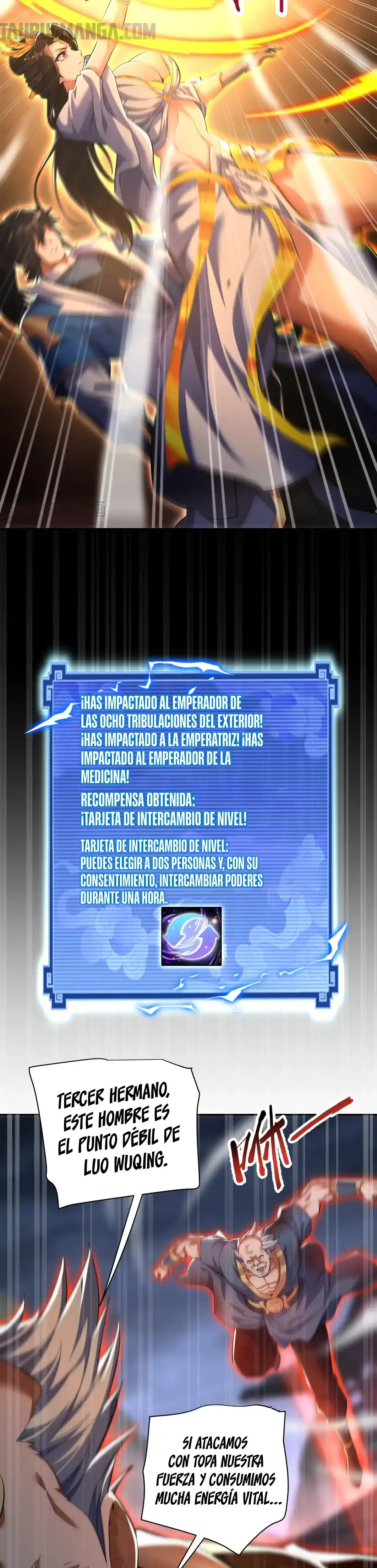 Me vuelvo invencible al sorprender a otros Capítulo 65 en Línea - página 24