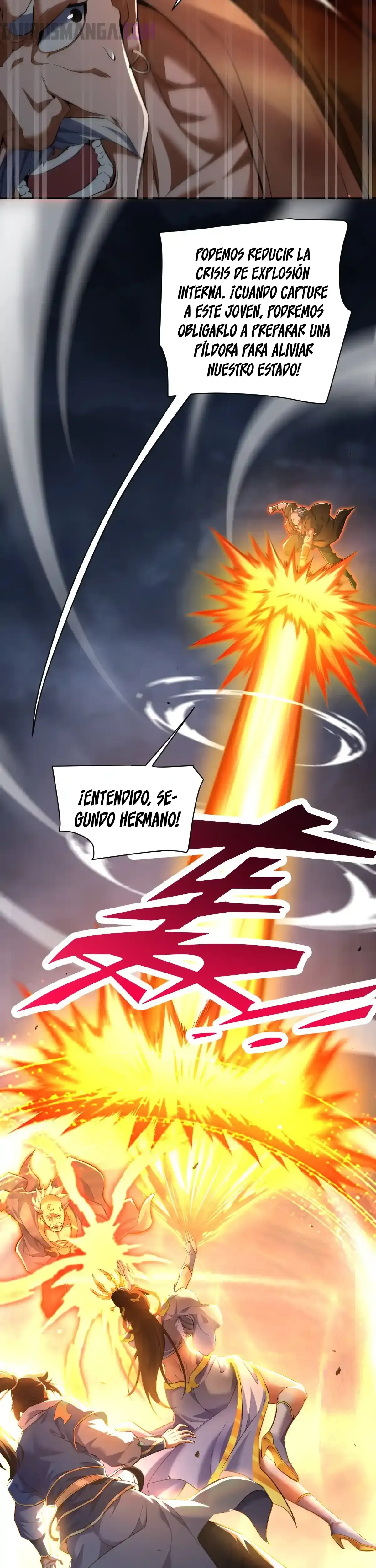 Me vuelvo invencible al sorprender a otros Capítulo 65 en Línea - página 25