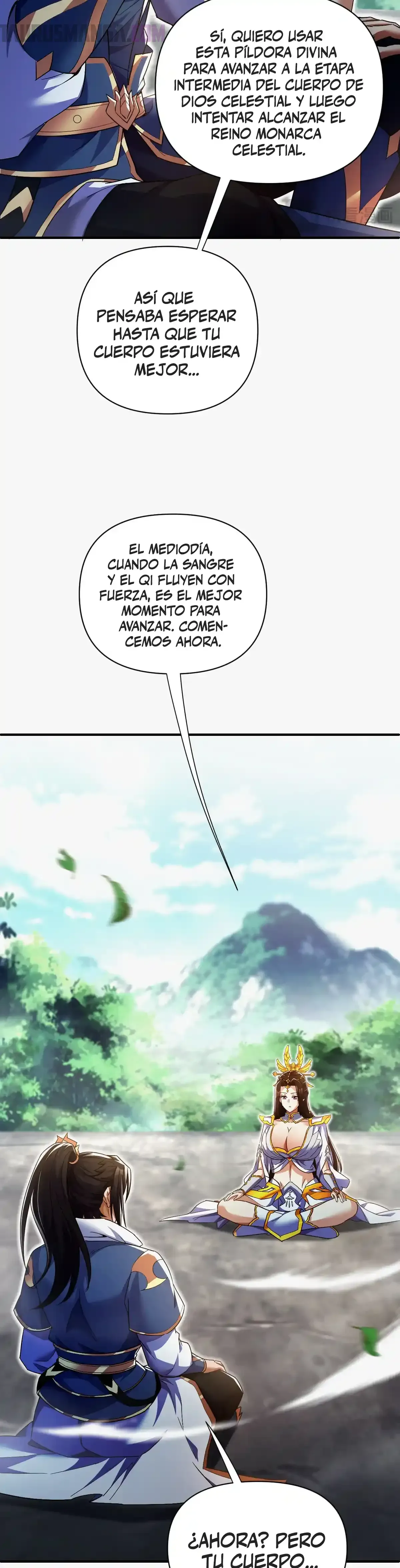 Me vuelvo invencible al sorprender a otros Capítulo 68 en Línea - página 5