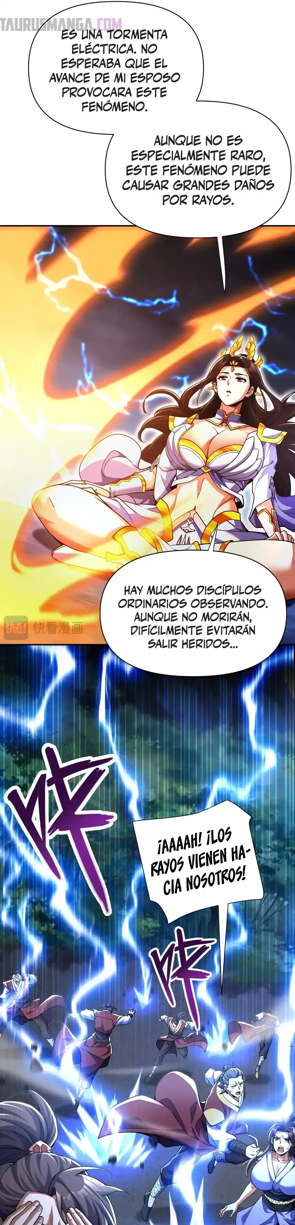 Me vuelvo invencible al sorprender a otros Capítulo 68 en Línea - página 11