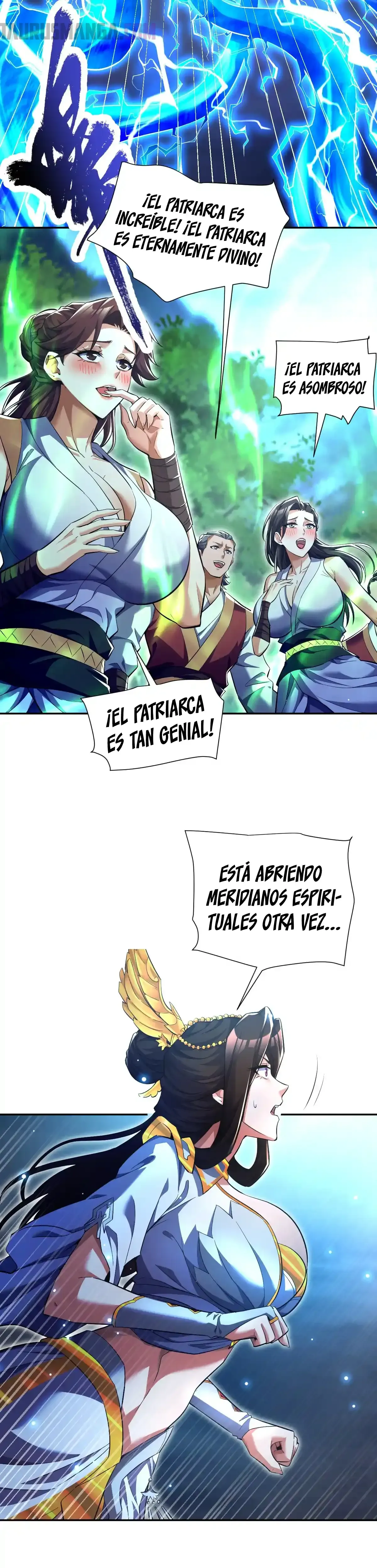 Me vuelvo invencible al sorprender a otros Capítulo 68 en Línea - página 22