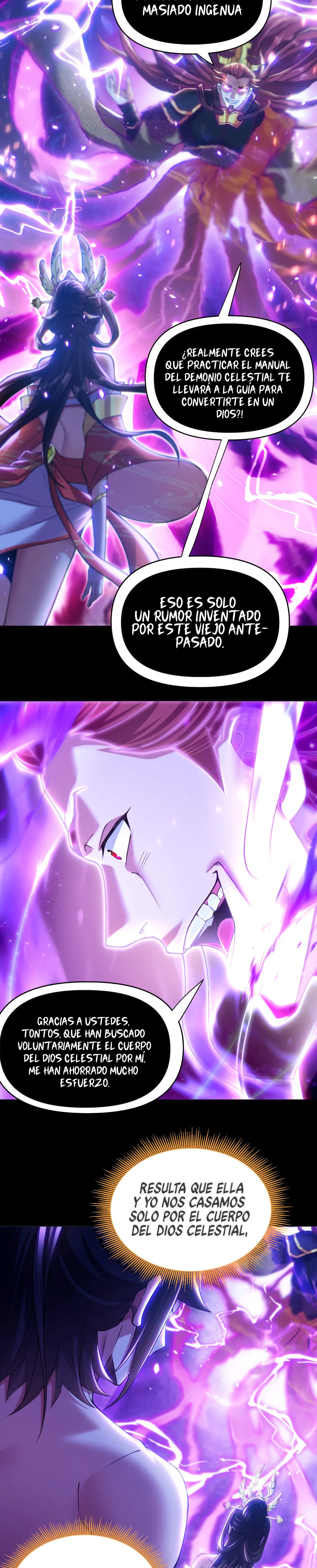 Me vuelvo invencible al sorprender a otros Capítulo 7 en Línea - página 6