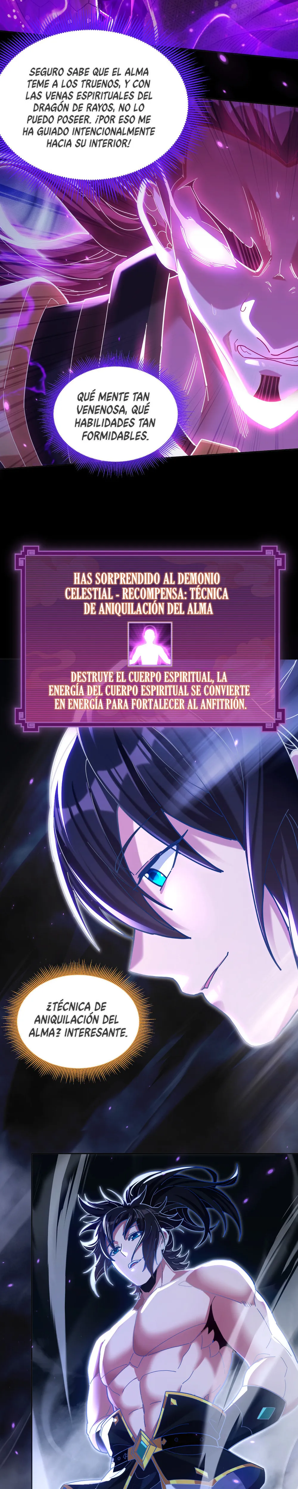 Me vuelvo invencible al sorprender a otros Capítulo 7 en Línea - página 18