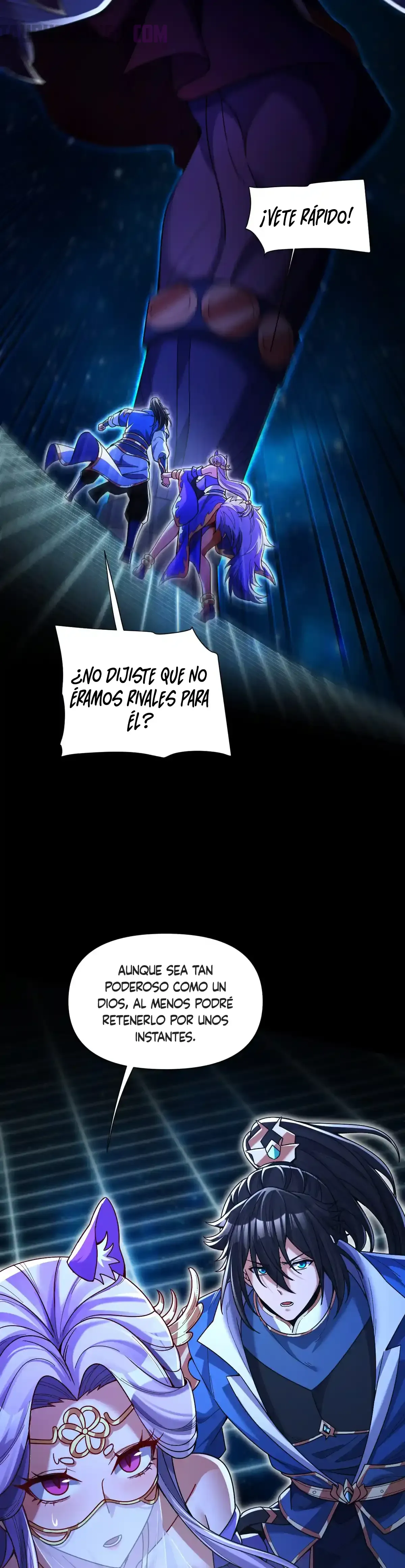 Me vuelvo invencible al sorprender a otros Capítulo 71 en Línea - página 2