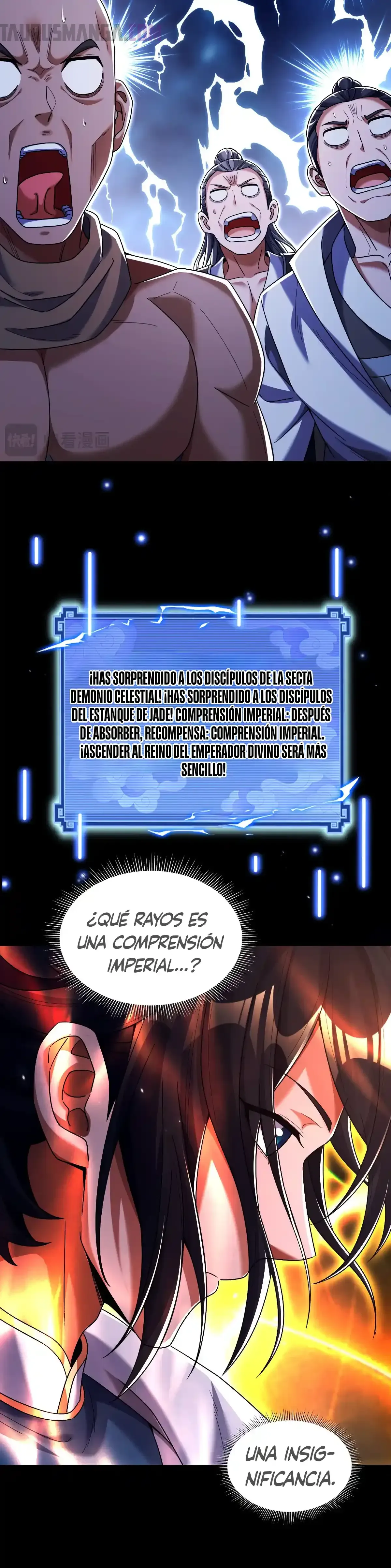 Me vuelvo invencible al sorprender a otros Capítulo 74 en Línea - página 4
