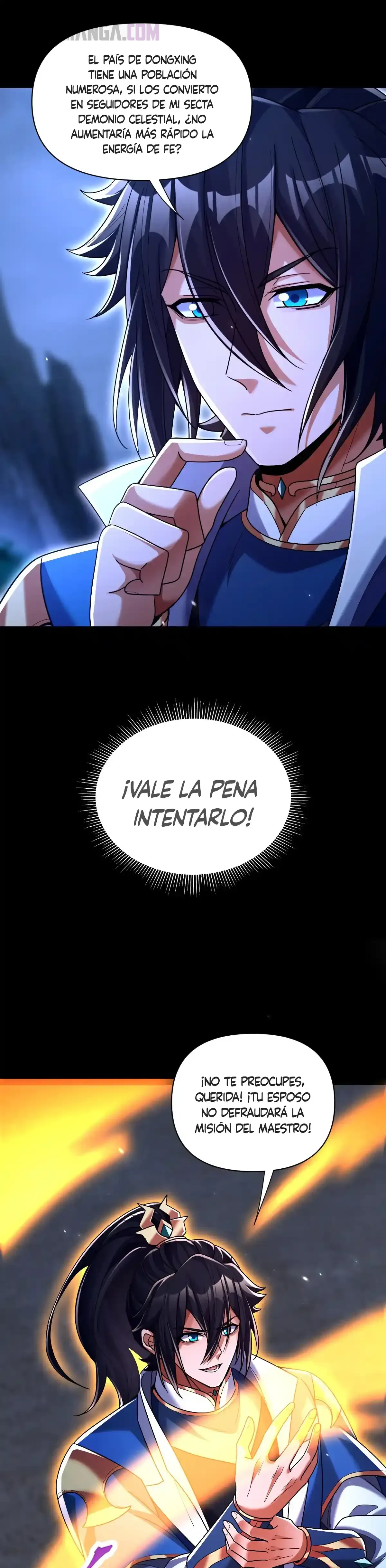 Me vuelvo invencible al sorprender a otros Capítulo 74 en Línea - página 16
