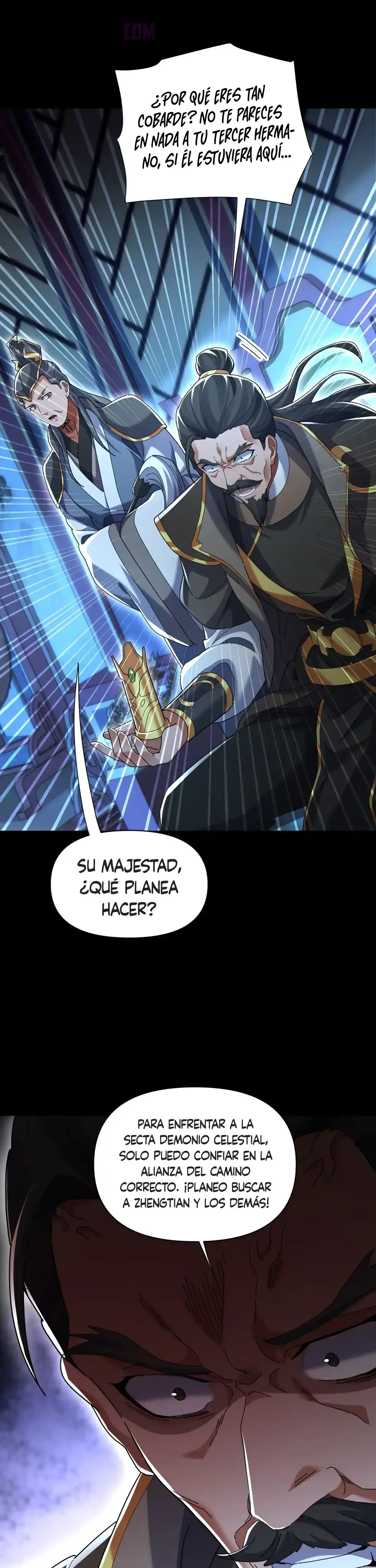 Me vuelvo invencible al sorprender a otros Capítulo 74 en Línea - página 22