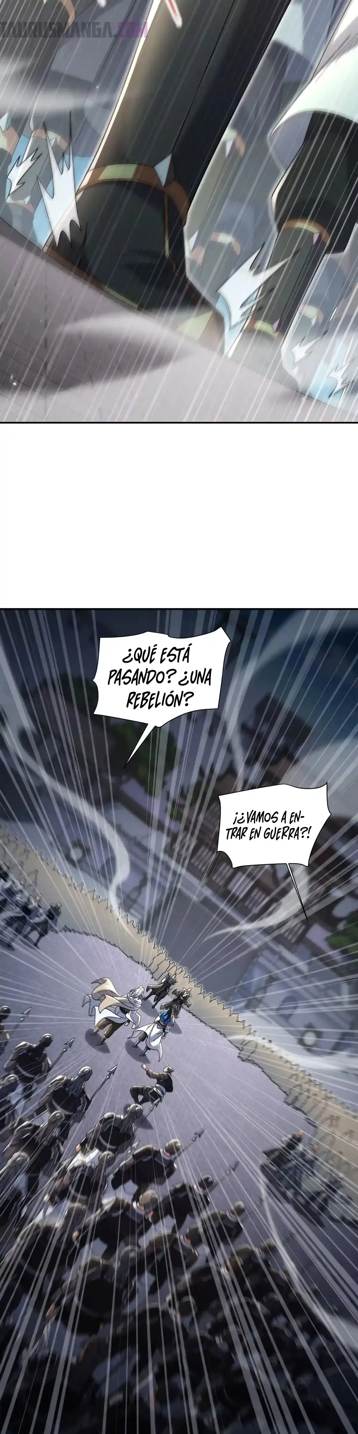 Me vuelvo invencible al sorprender a otros Capítulo 75 en Línea - página 6
