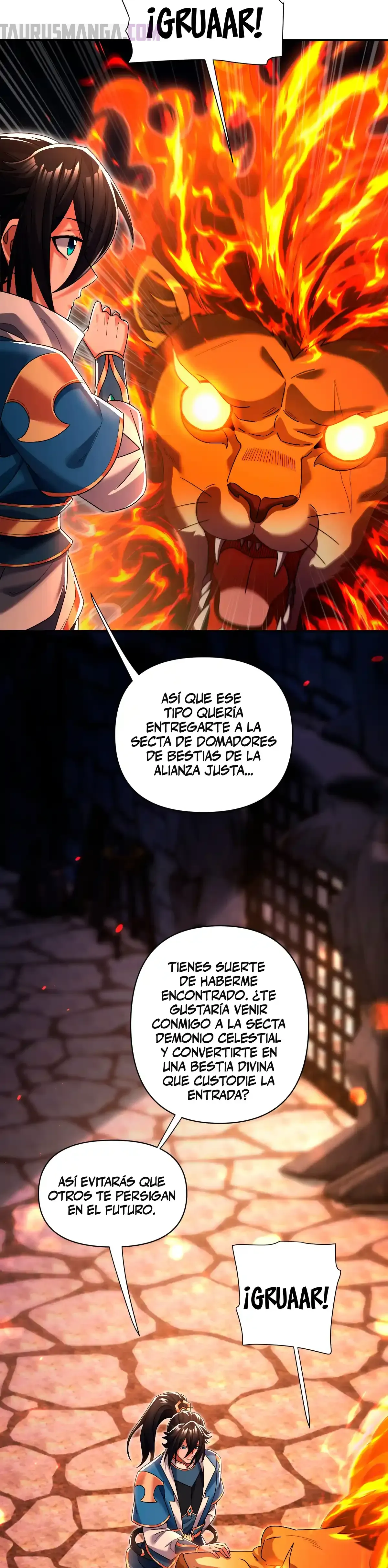 Me vuelvo invencible al sorprender a otros Capítulo 77 en Línea - página 7