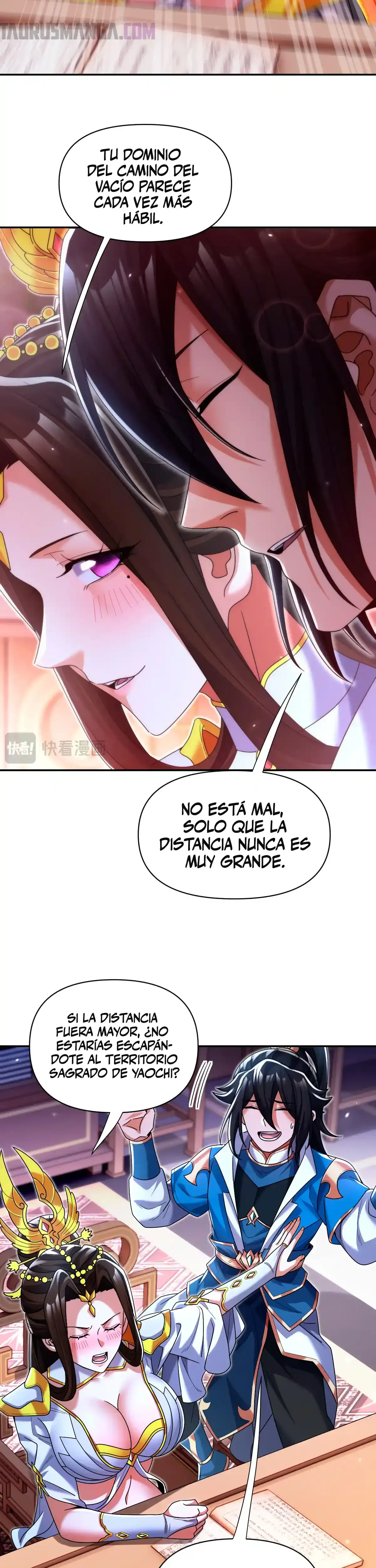 Me vuelvo invencible al sorprender a otros Capítulo 77 en Línea - página 12