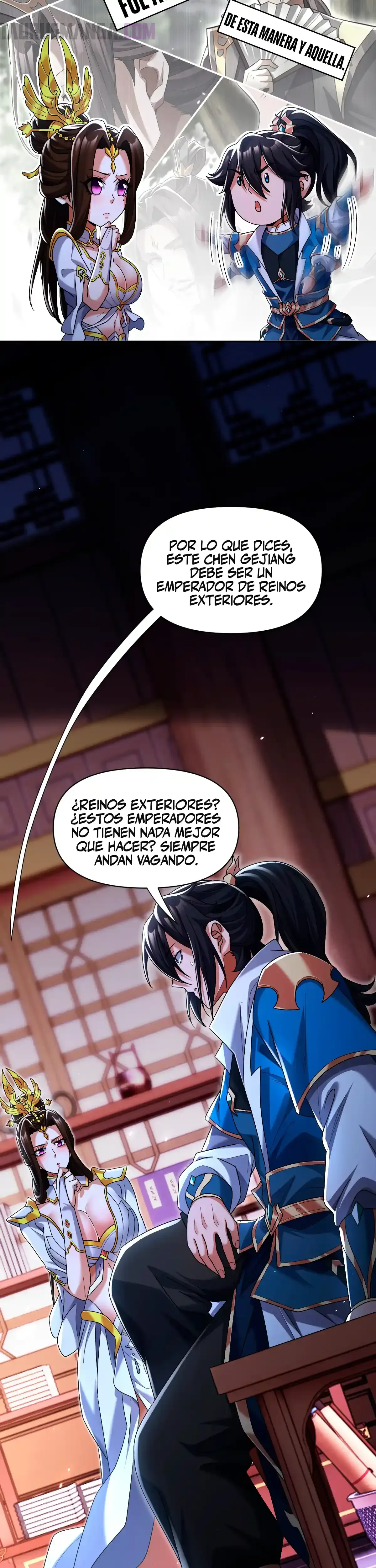 Me vuelvo invencible al sorprender a otros Capítulo 77 en Línea - página 17