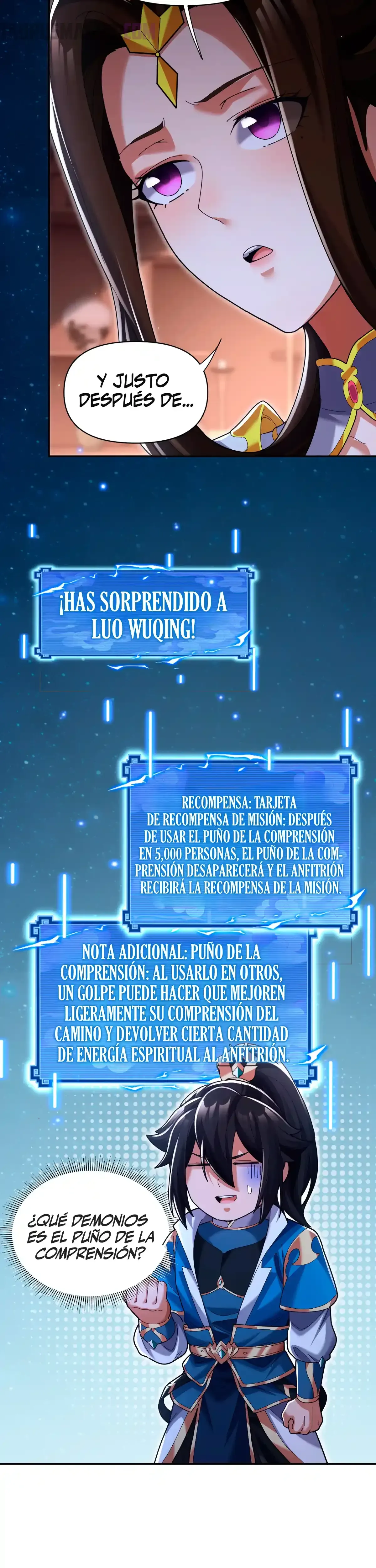 Me vuelvo invencible al sorprender a otros Capítulo 77 en Línea - página 25
